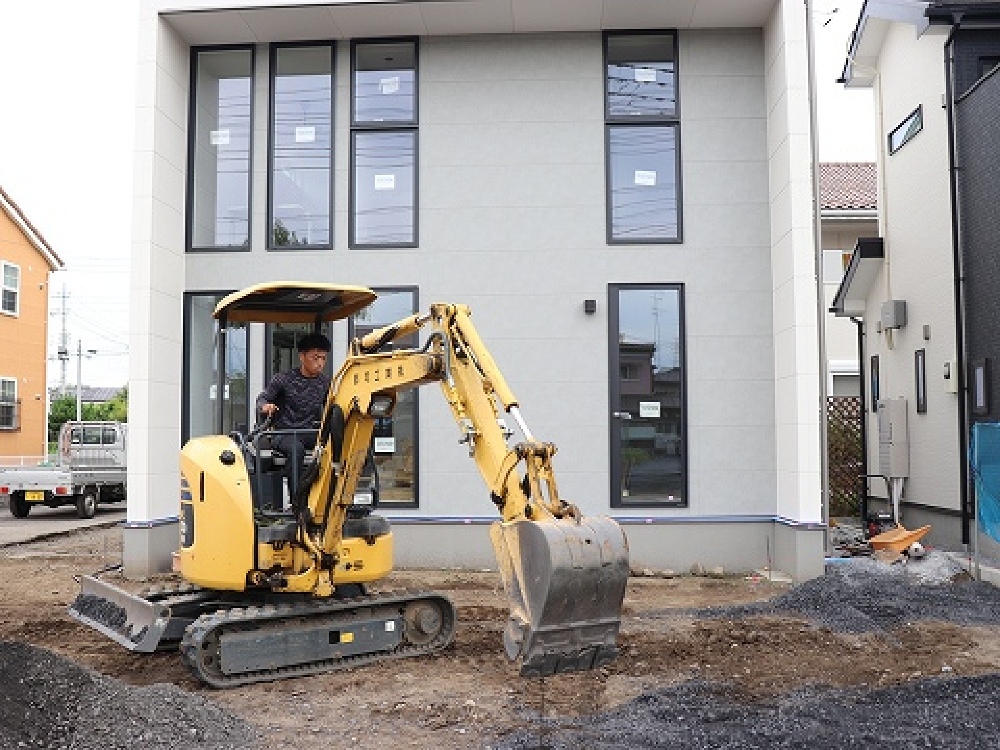 新築｜二階建て｜ZEH住宅｜高耐震・高断熱・高気密｜足利市｜モデルハウスの写真