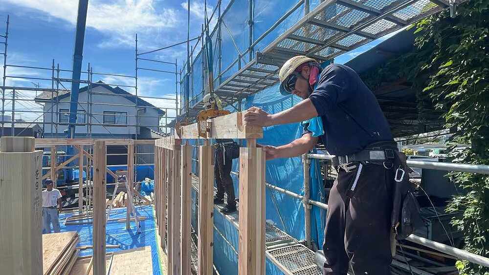 新築｜二階建て｜ZEH住宅｜高耐震・高断熱・高気密｜足利市の写真