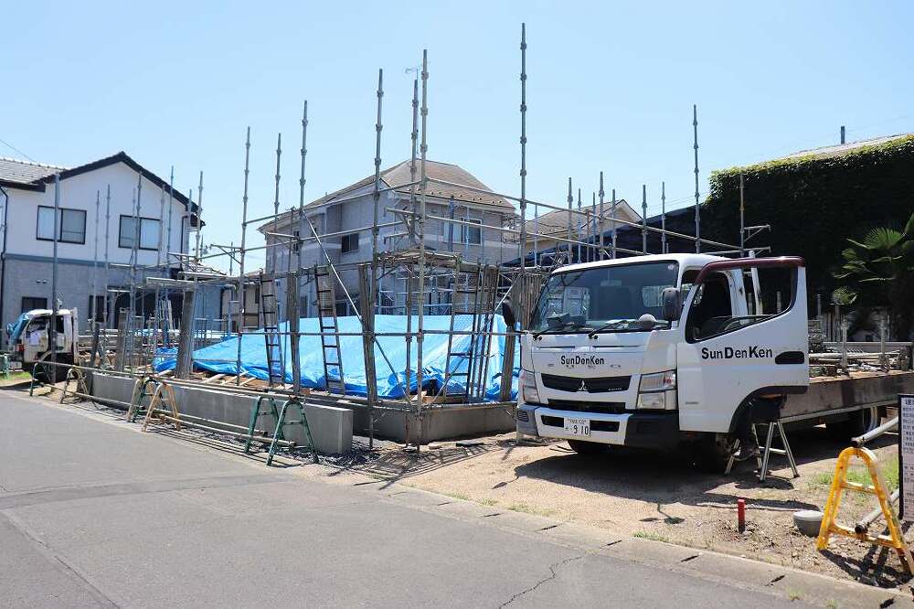 新築｜二階建て｜ZEH住宅｜高耐震・高断熱・高気密｜足利市の写真