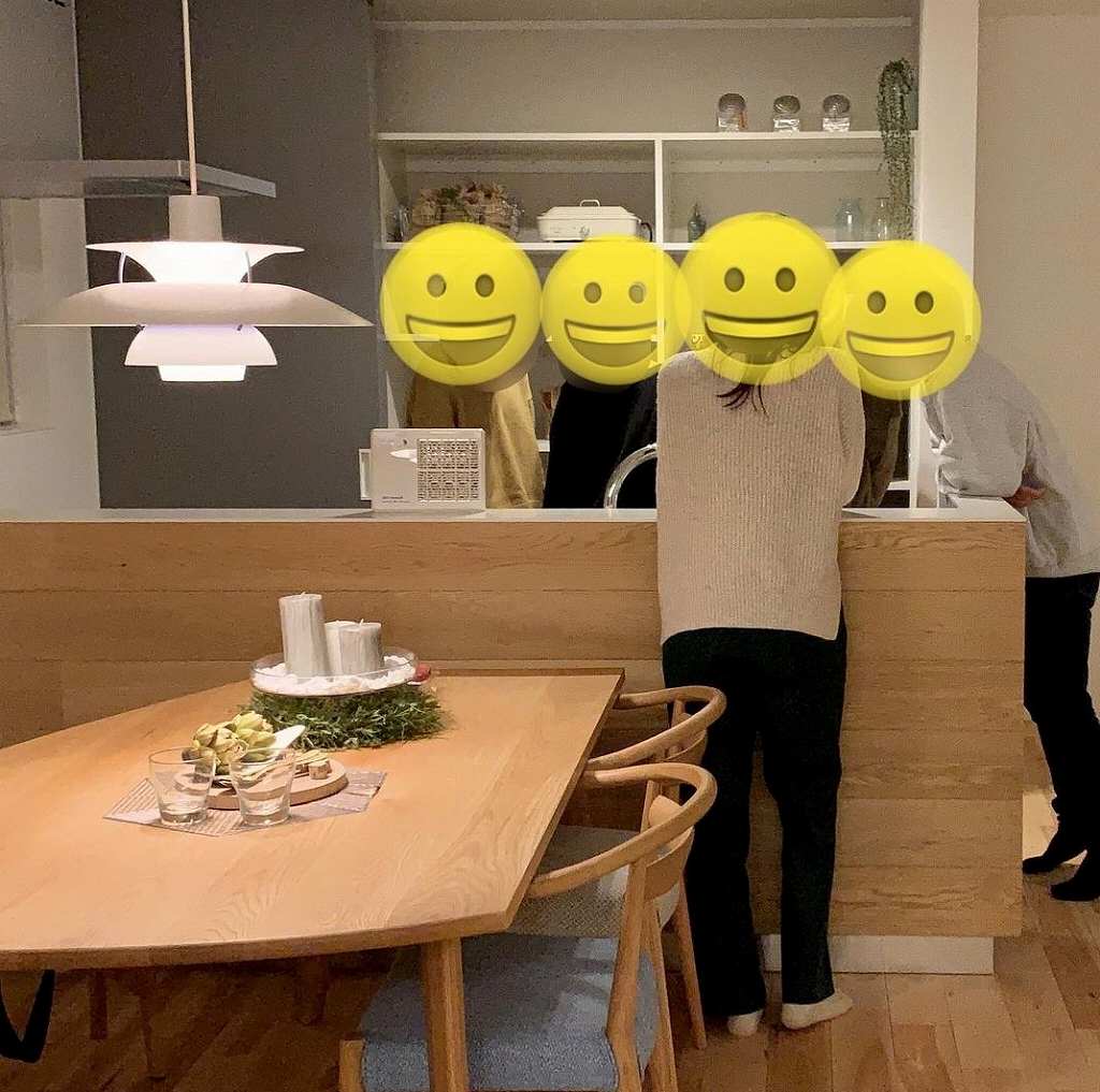 モデルハウス夜の見学会の写真　福富住宅