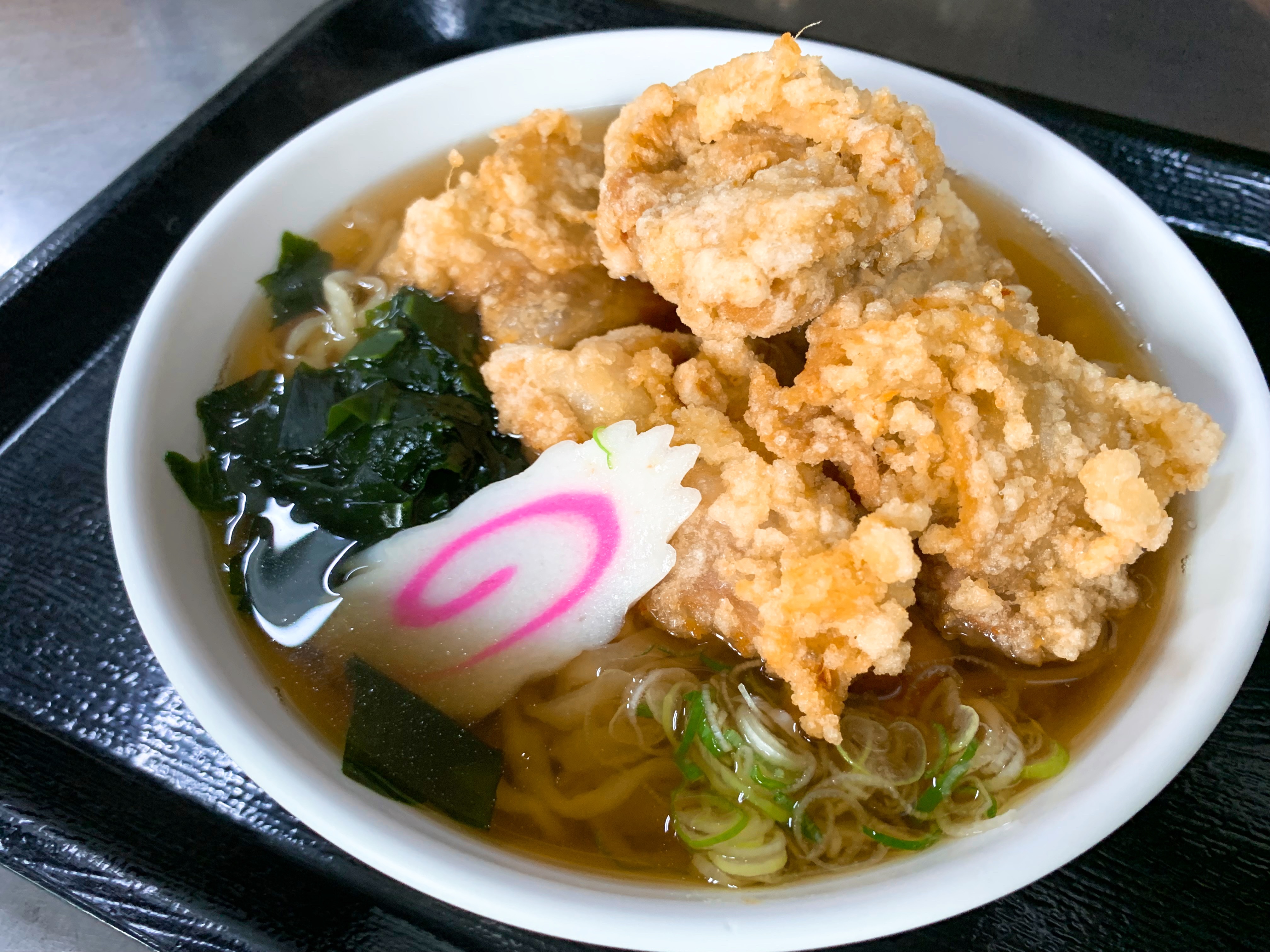 足利麺さんのからあげラーメン