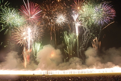 足利花火大会の写真