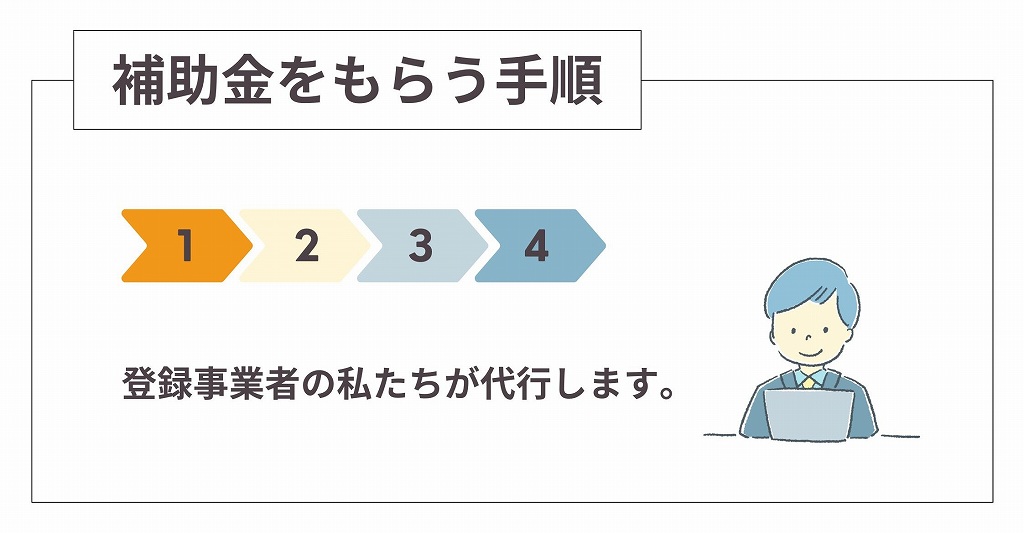 子育てグリーン住宅支援事業の補助金をもらう手順