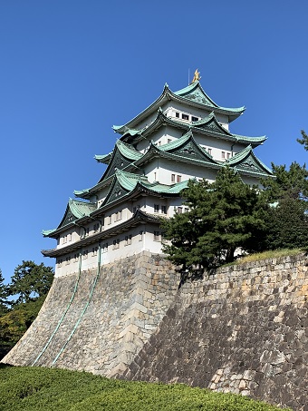 名古屋城天守閣の写真